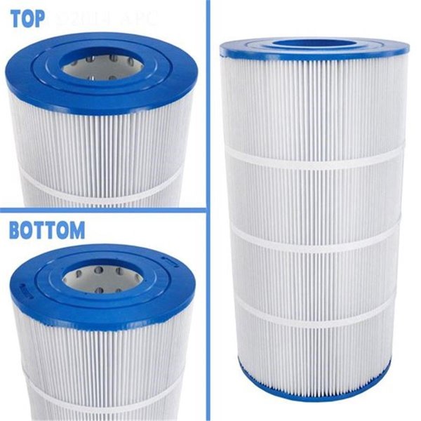 Filbur 8.93 x 17.37 in. Pool & Spa Replacement Filter Cartridge, 75 sq ft. FI35306